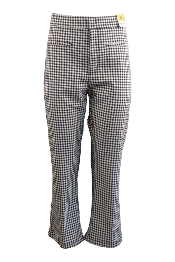 Pantaloni Lefties Chess Black