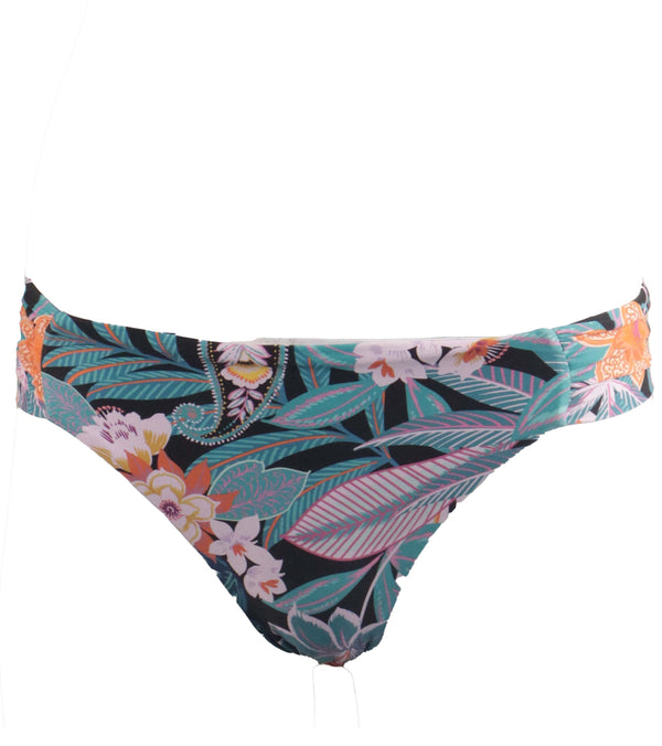 Slip de baie Rouge Gorge Amy Black