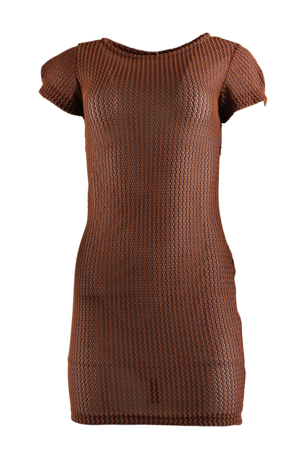 Rochie Miss Miss Maddy Brown