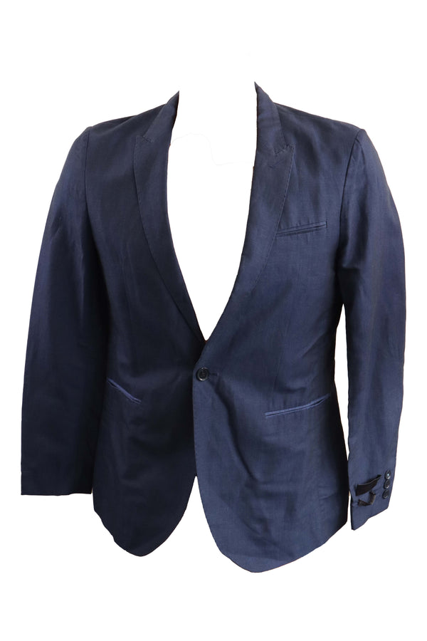 Sacou Selected Two Tone Dark Blue