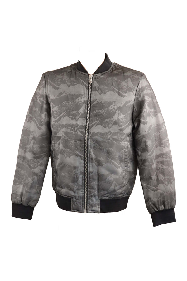 Geacă Selected Denkyo Camo Grey