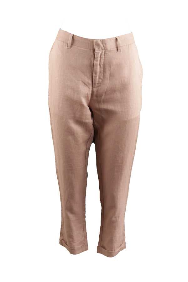 Pantaloni Selected Albert Pink