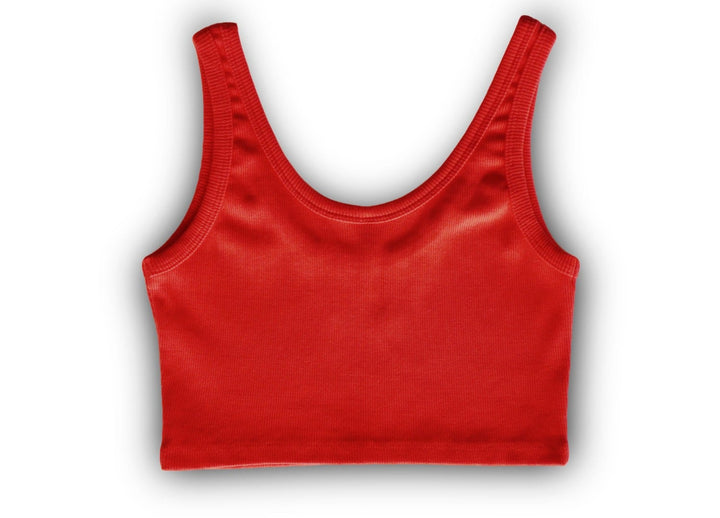 Crop Top AsYou Red - kurtmann