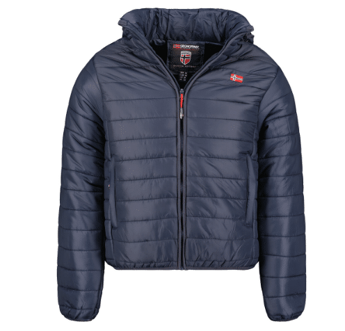 Jacheta Geographical Norway AMIGO Blue - kurtmann