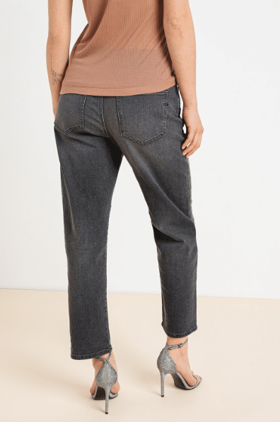 Pantaloni Diesel Fayza-NE Black - kurtmann