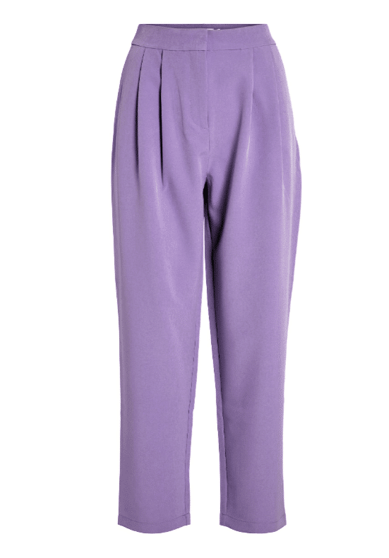 Pantaloni Vila Viashara Orchide Purple - kurtmann