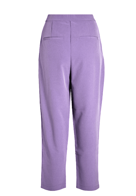 Pantaloni Vila Viashara Orchide Purple - kurtmann