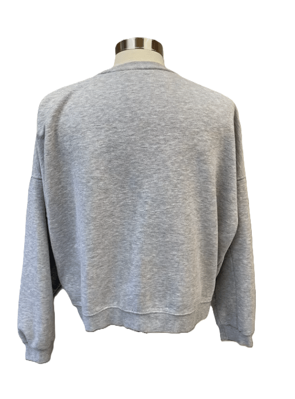 Pulover Jennyfer Giants Grey - kurtmann