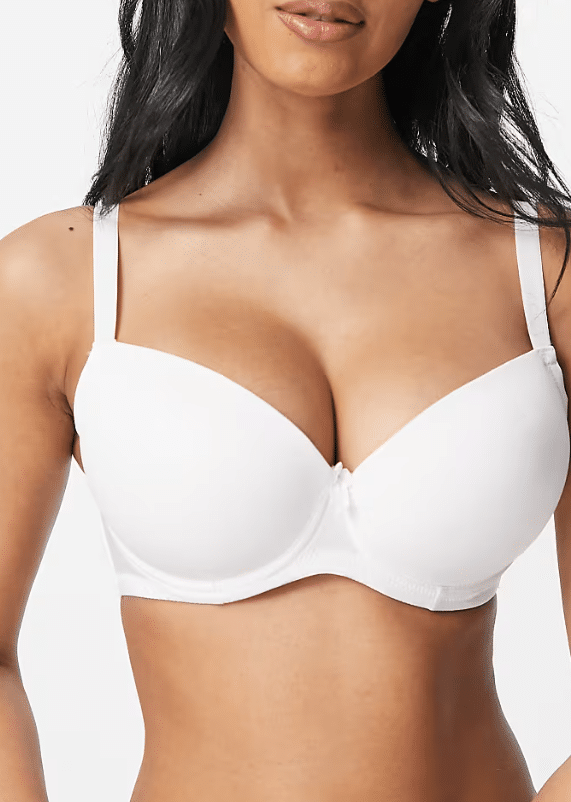 Sutien Ivory Rose Fuller Bust White - kurtmann