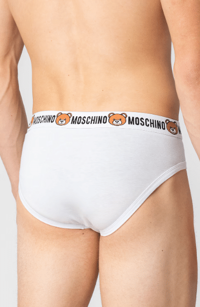 Chiloti Moschino White - kurtmann