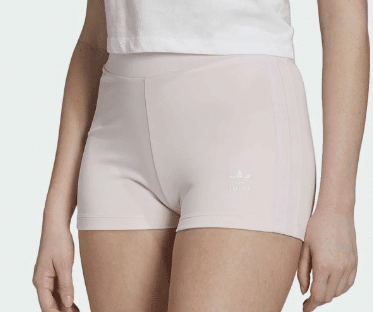 Pantaloni Scurti Adidas Originals Light Pink - kurtmann