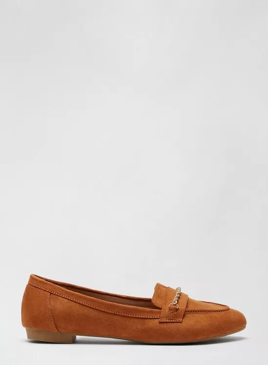 Mocasini Dorothy Perkins Preppy Tan - kurtmann