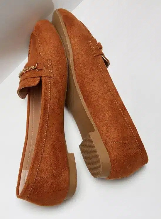 Mocasini Dorothy Perkins Preppy Tan - kurtmann