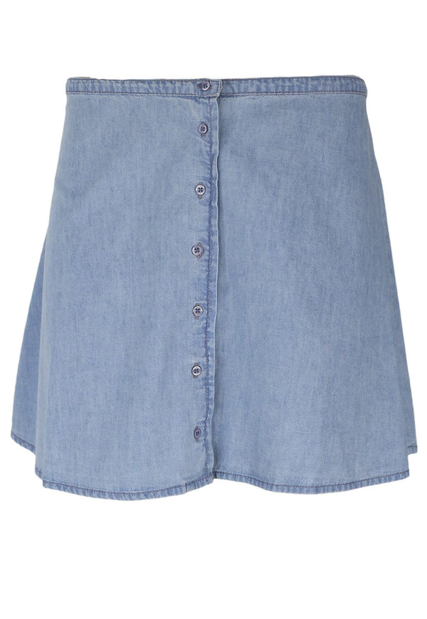 Fusta Asos Nadine Light Blue - kurtmann