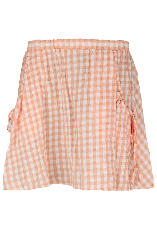 Fuste Asos Sally Orange - kurtmann