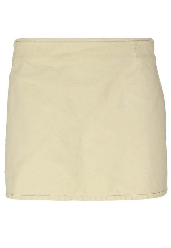 Fuste Asos Della Light Beige - kurtmann