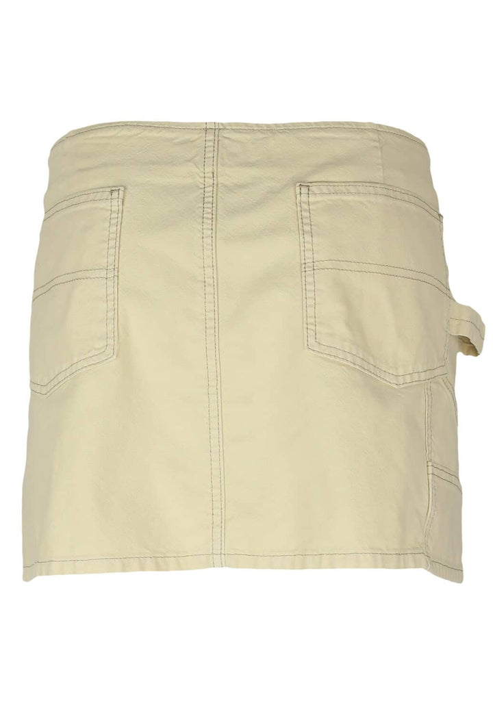 Fuste Asos Della Light Beige - kurtmann