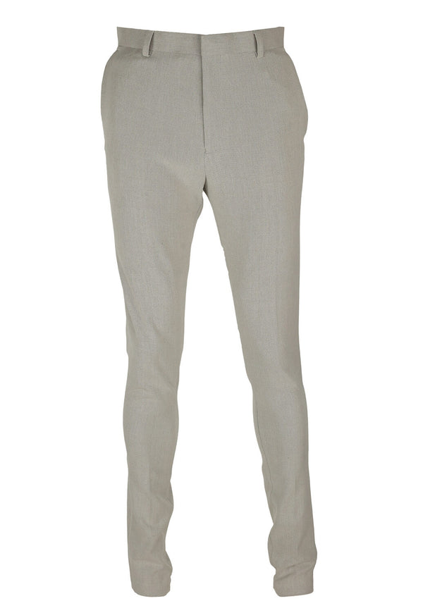 Pantaloni Asos Victor Light Grey - kurtmann