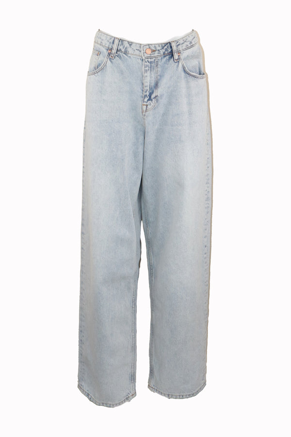 Pantaloni Asos Selena Light Blue Asos