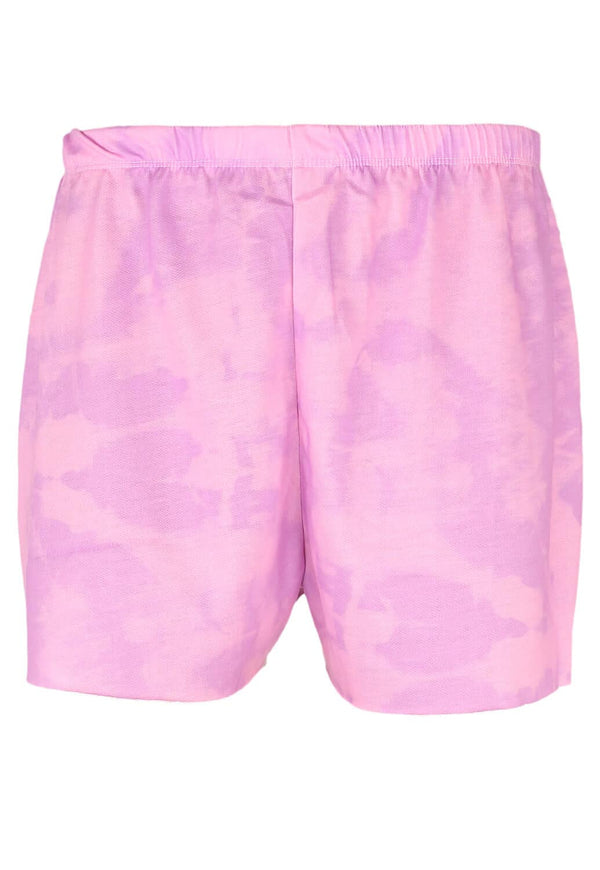 Pantaloni Scurti Asos Sylvia Pink - kurtmann