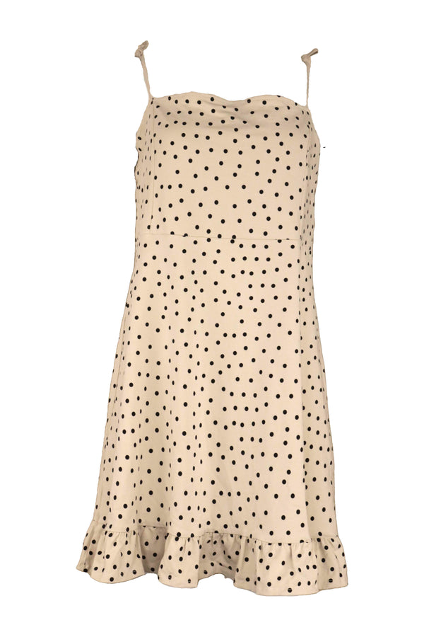 Rochie Asos Polkadot Beige