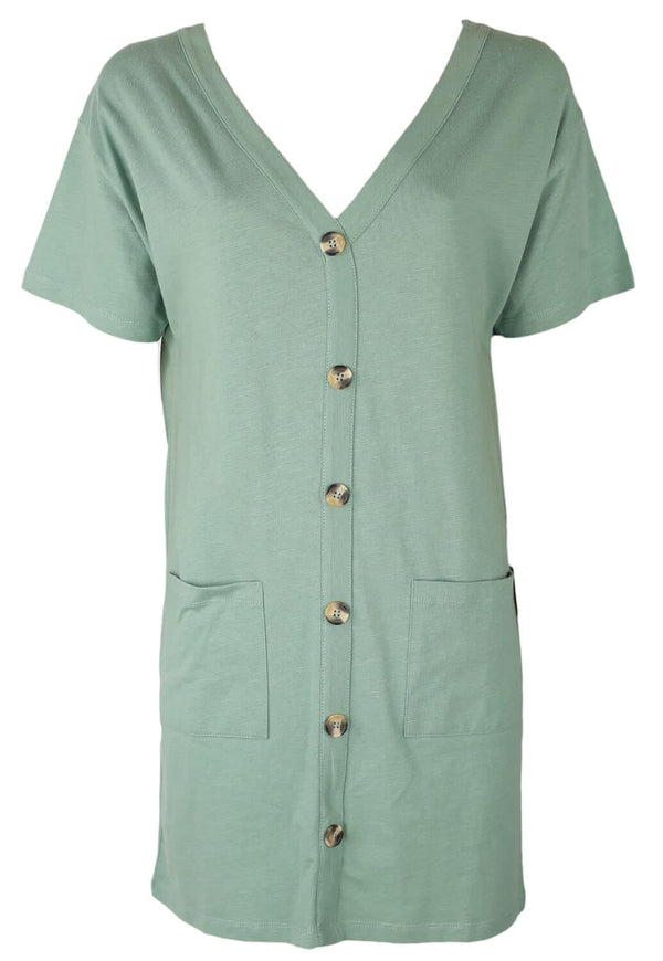 Rochie Asos Dollie Light Green - kurtmann