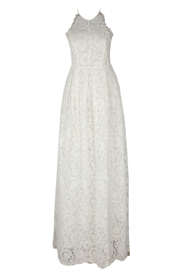 Rochie Asos Alessia White - kurtmann