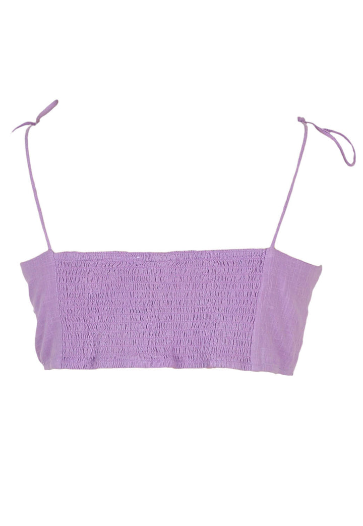 Top Asos Anna Light Purple - kurtmann