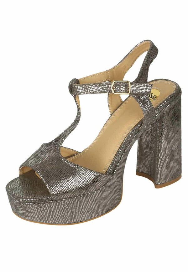 Incaltaminte Buffalo Fiona Silver - kurtmann