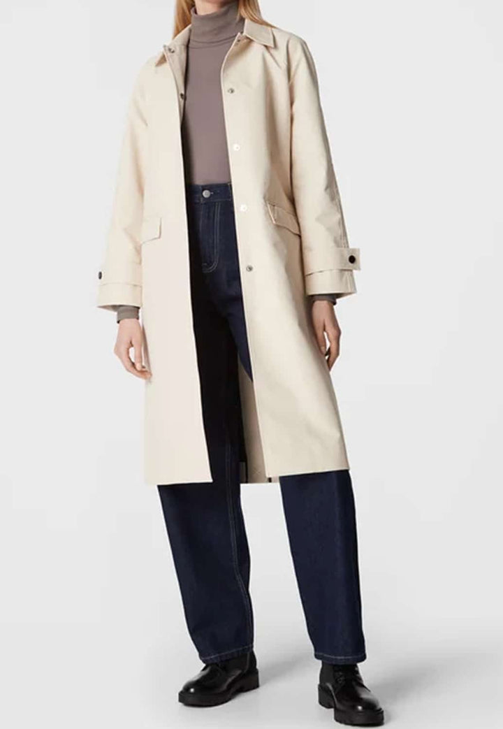 Palton Calvin Klein Trench Beige - kurtmann