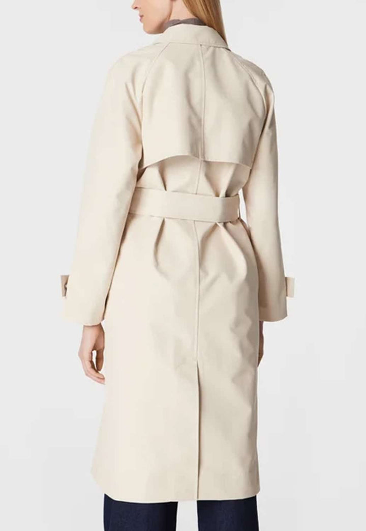 Palton Calvin Klein Trench Beige - kurtmann