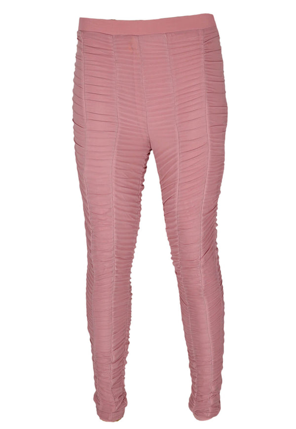 Pantaloni Club London Lynn Pink - kurtmann