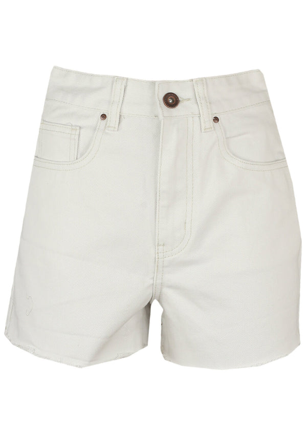 Pantaloni Scurti Cotton On Olivia White - kurtmann