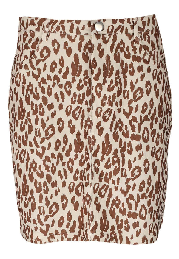 Fuste Daisy Street Dollie Light Beige - kurtmann