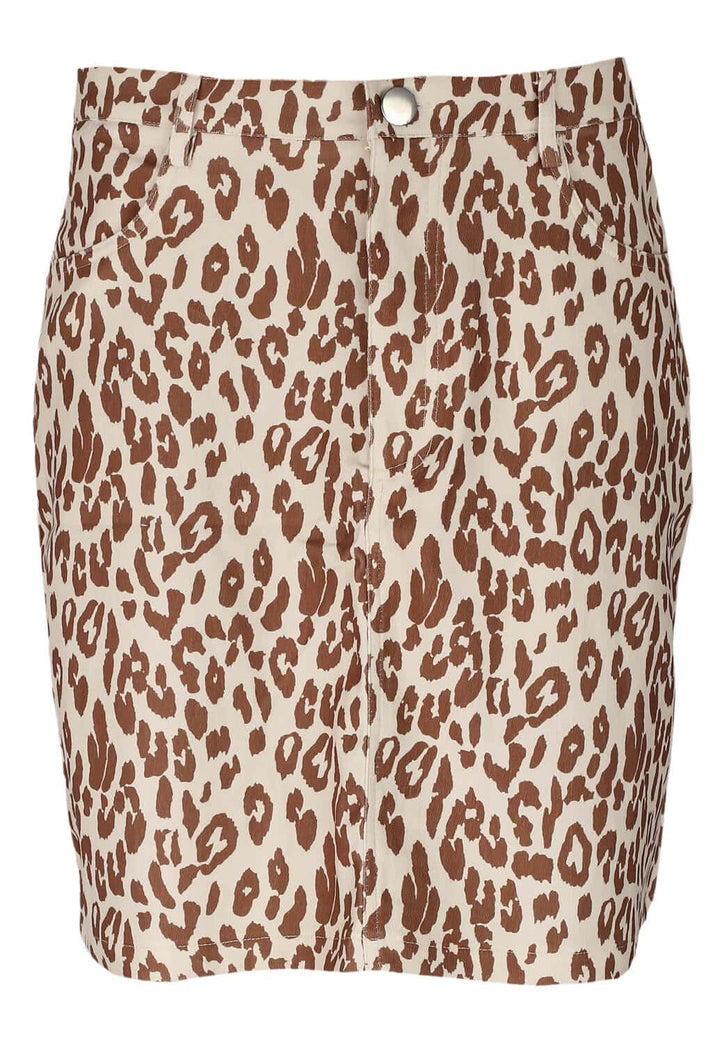 Fuste Daisy Street Dollie Light Beige - kurtmann