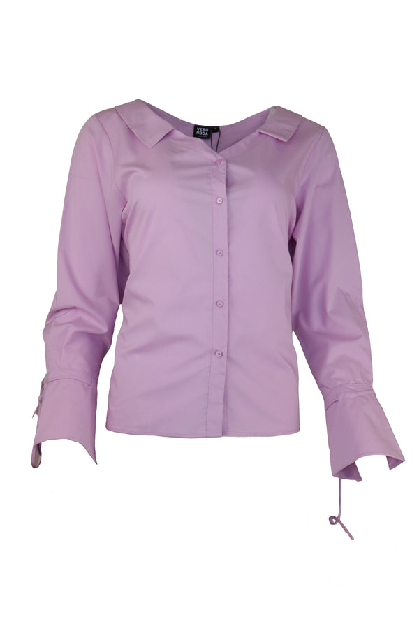 Cămașă Vero Moda Alpine Light Purple