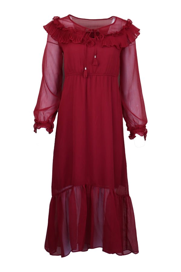 Rochie Only Hamo Red