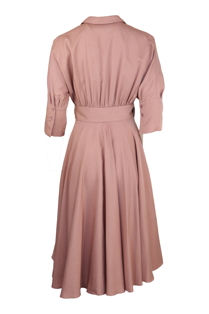 Rochie Vero Moda Asda Pink - kurtmann