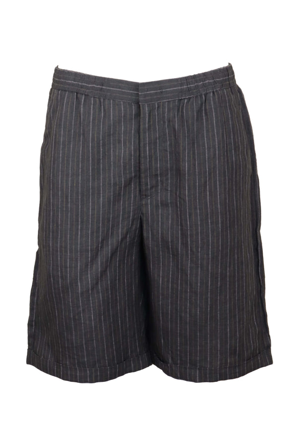 Pantaloni Scurți Selected Bath Dark Grey