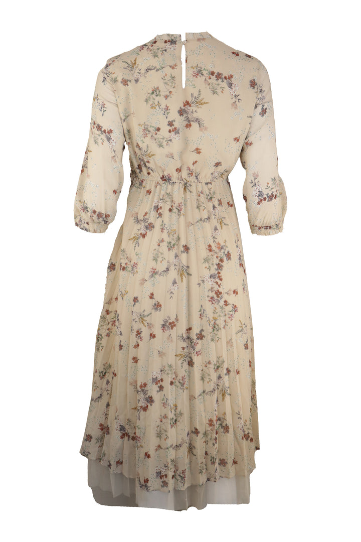 Rochie Only Chiffon Beige Only