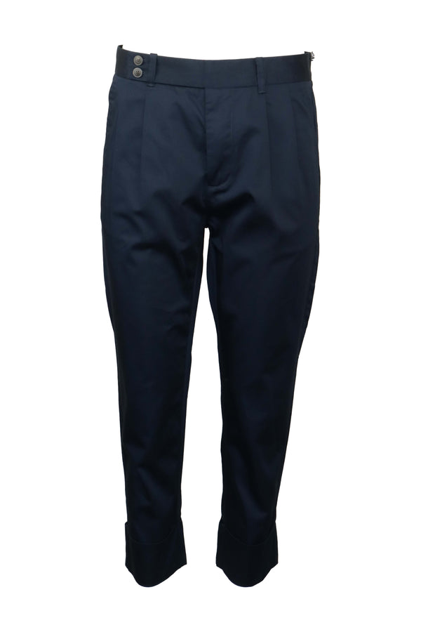 Pantaloni Selected Merle Dark Blue