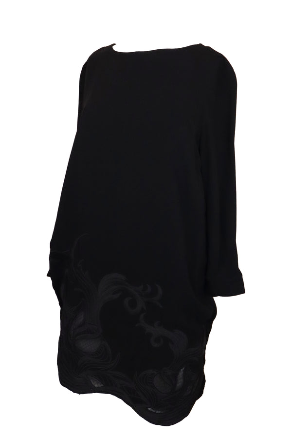 Rochie Only Ricky Cocoon Black - kurtmann