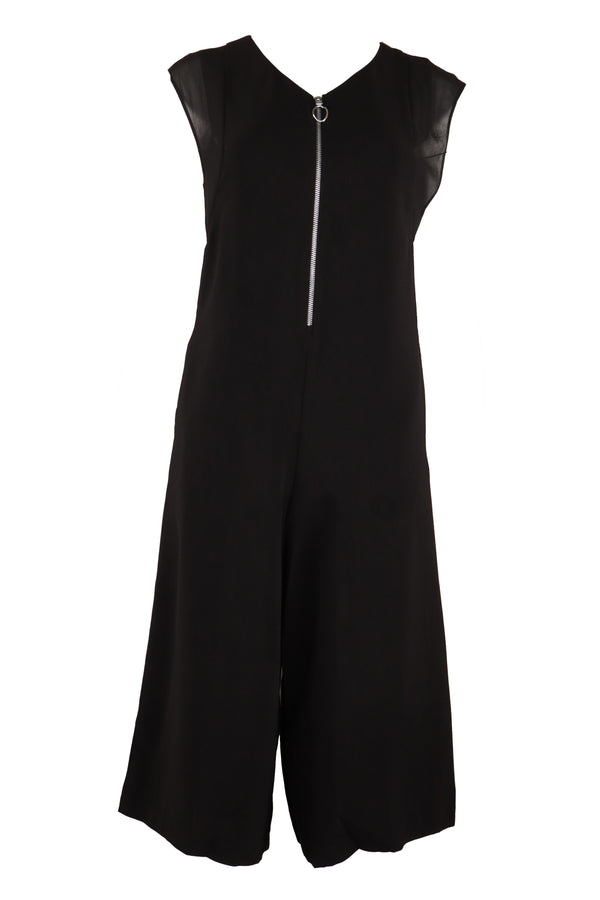 Salopetă Vero Moda Gentian Wide Black