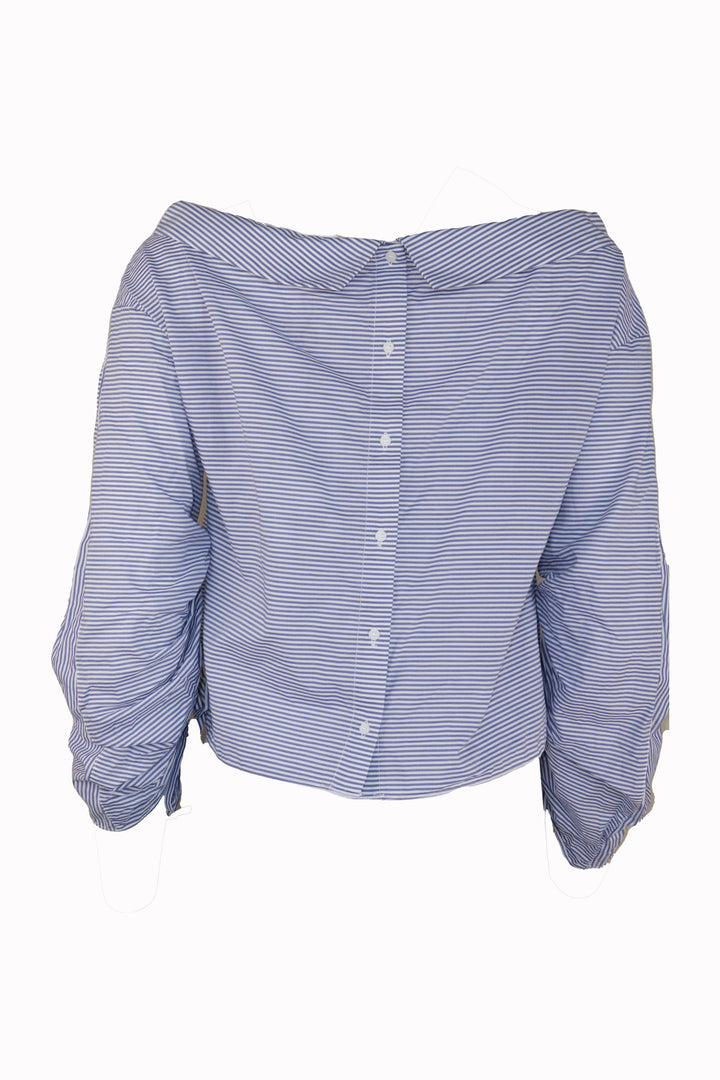 Cămașă Vero Moda Geyser Blue Vero Moda