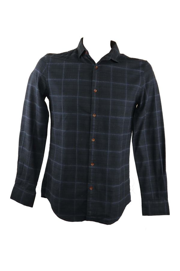 Cămașă Selected Ellis Dark Blue