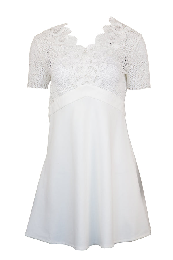 Rochie Only Brit Lace White