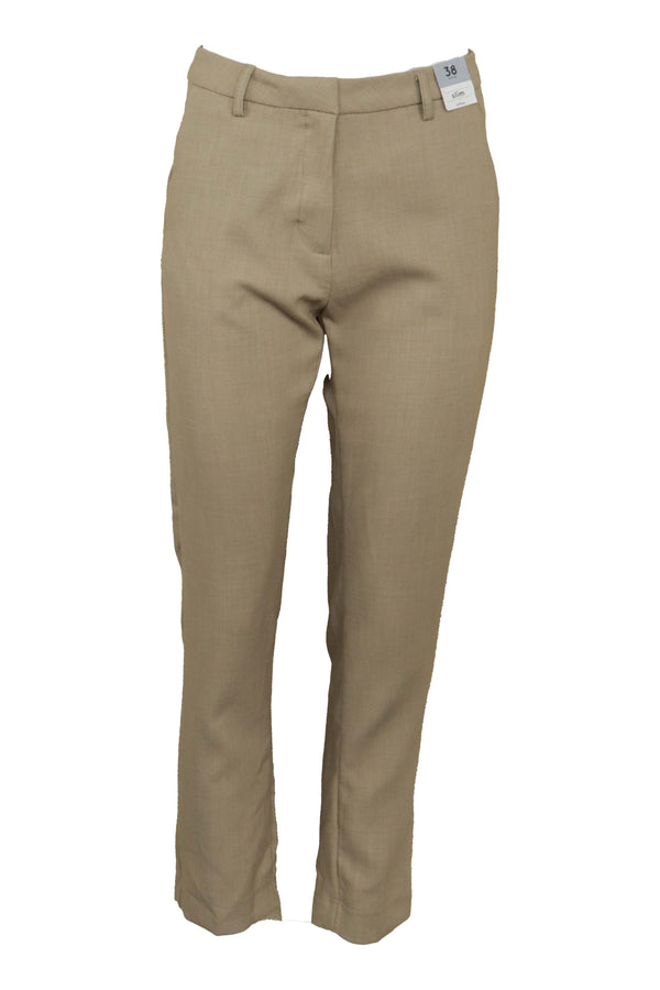 Pantaloni Lefties Thunder Beige