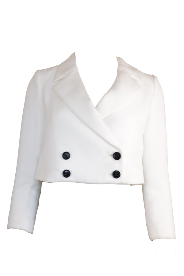 Sacou Vero Moda Button White