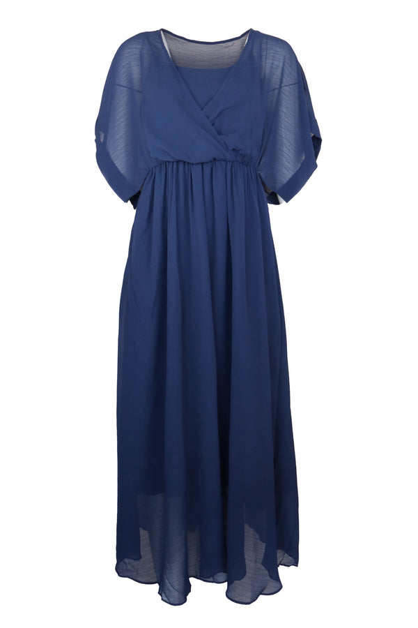 Rochie Vero Moda Grapy Dark Blue