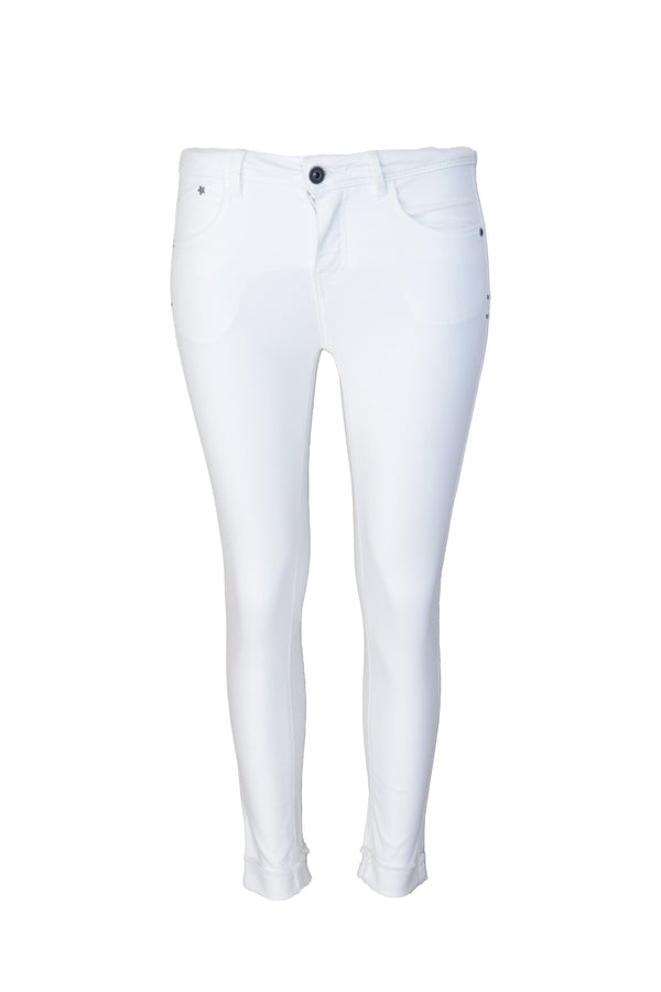 Blugi Only Kennedy Super Skinny White